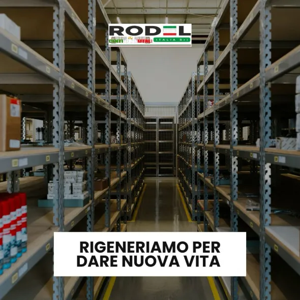 Soppalchi e portapallet