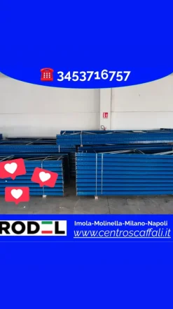 Soppalchi e portapallet