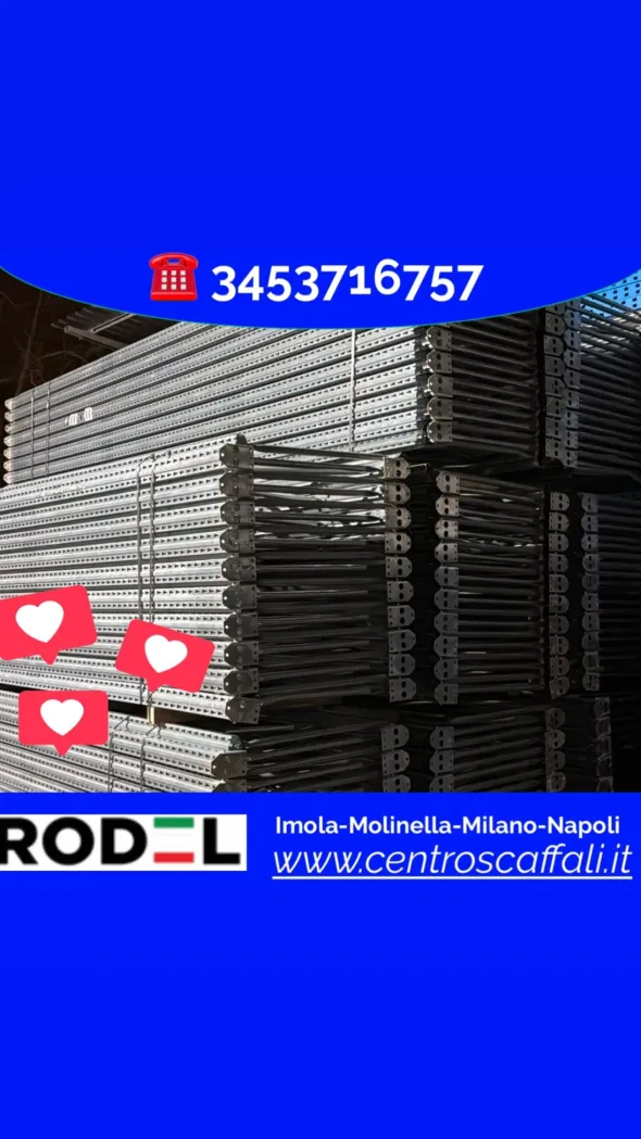 Soppalchi e portapallet