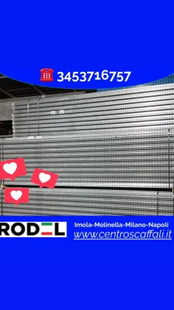 Soppalchi e portapallet