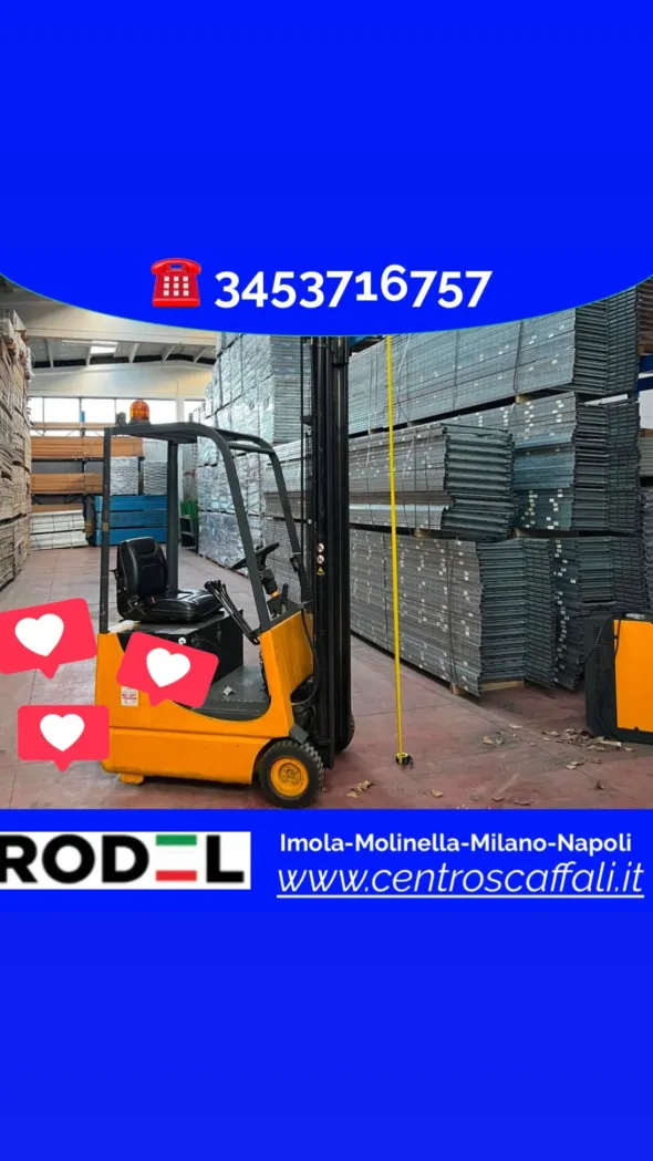 Soppalchi e portapallet