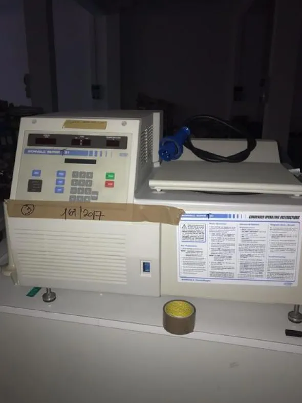 2#3483 Sorvall Super T-21 centrifuga