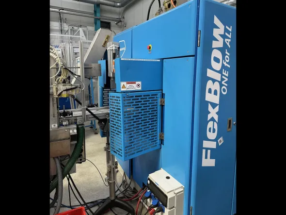 SO125 Soffiatrice Terekas usata fino a 5L 1000 bph