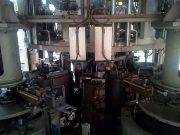 SO129 Soffiatrice usata SIDEL SBO 6-10 S1