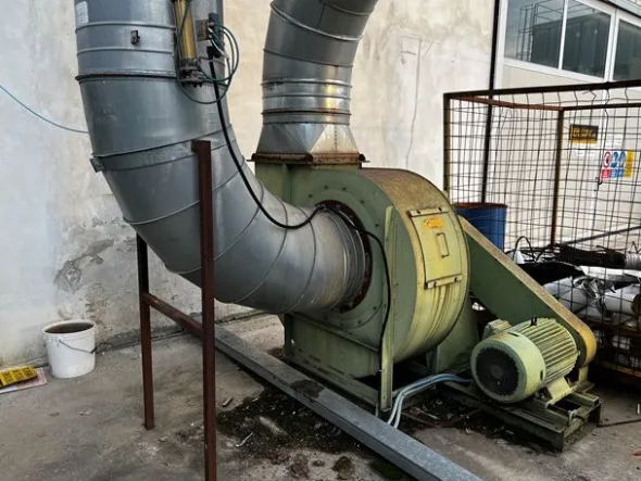 Sottostazione filtrante SANTAROSSA GIORGIO