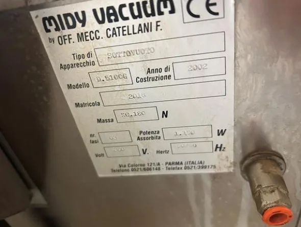 22#8671 Sottovuoto Catellani