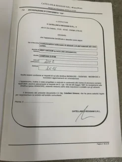 22#8671 Sottovuoto Catellani