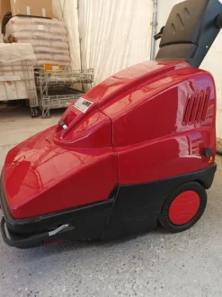 SPAZZATRICE A BATTERIA