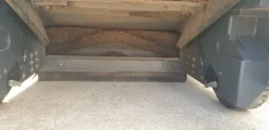 Spazzatrice alimentazione benzina