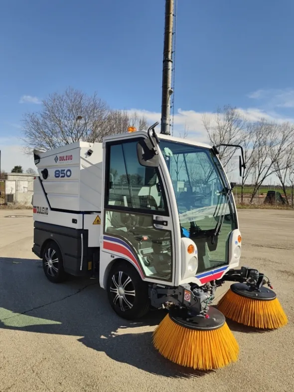 Spazzatrice Dulevo 850 Mini