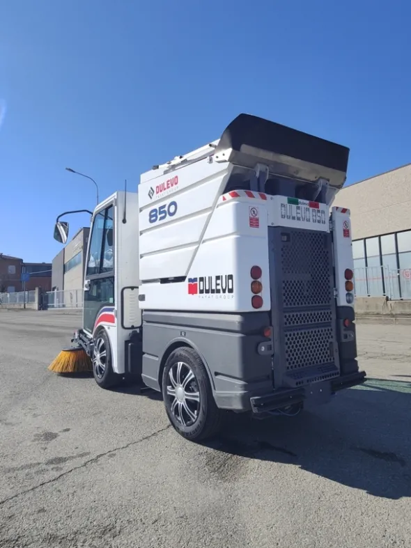 Spazzatrice Dulevo 850 Mini