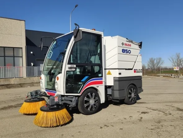 Spazzatrice Dulevo 850 Mini