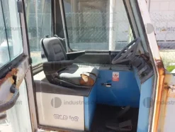 9#9222 Spazzatrice Eurocab e Tennant
