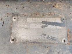 11#7900 Spazzatrice idraulica Ingersoll Rand SWEEPER60