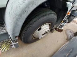 52#6803 Spazzatrice Iveco