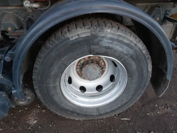 45#7528 Spazzatrice Iveco