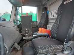45#7528 Spazzatrice Iveco