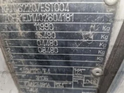 18#9064 Spazzatrice Iveco Ts4b