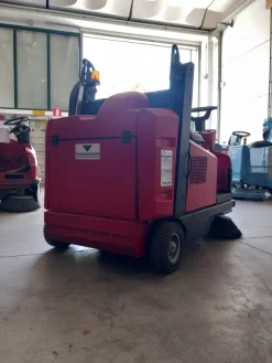 Spazzatrice motoscopa RCM Otto E Top