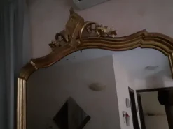 SPECCHIO ANTICO IN LAMINA D'ORO