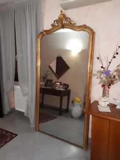 SPECCHIO ANTICO IN LAMINA D'ORO
