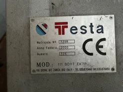 Specola, tribunale con imballatrice TESTA