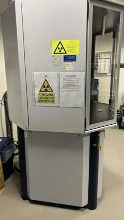 Spettroscopia diffrattometro a raggiX BRUKER D8 ADVANCE