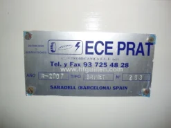 SPEZZATRICE PER PANIFICIO ECE PRAT BRINET