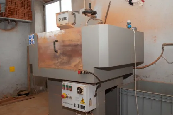 4#5027 Spianatrice Controls Grinding