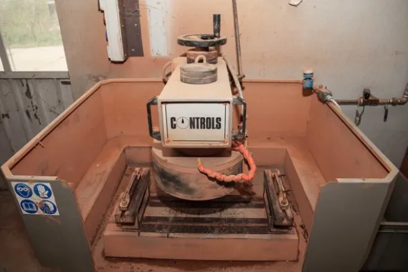 4#5027 Spianatrice Controls Grinding