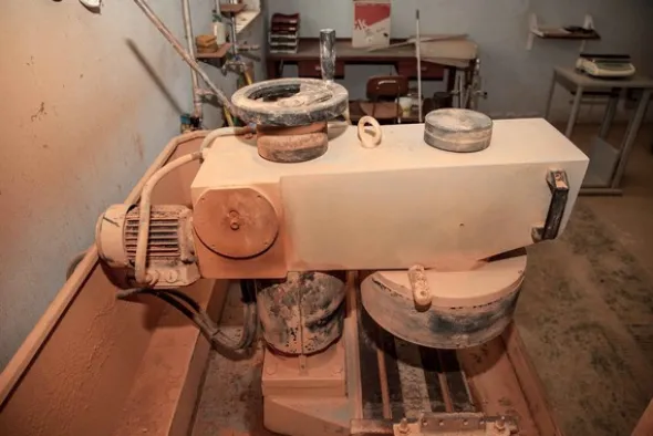 4#5027 Spianatrice Controls Grinding