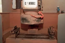 4#5027 Spianatrice Controls Grinding