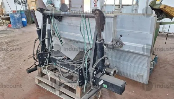 27#9600 Sponda Idraulica per camion Car On