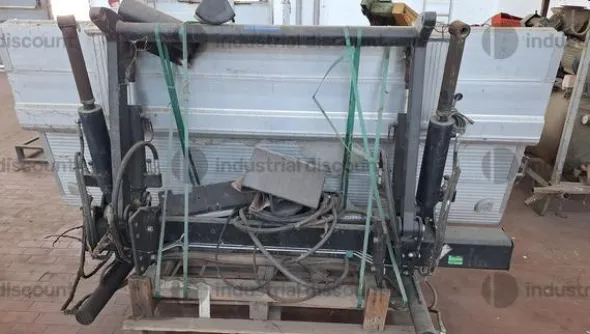 27#9600 Sponda Idraulica per camion Car On