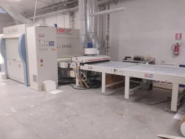 Spruzzatrice Automarica Makor K-one 2007
