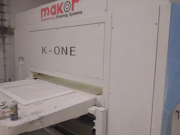Spruzzatrice Automarica Makor K-one 2007