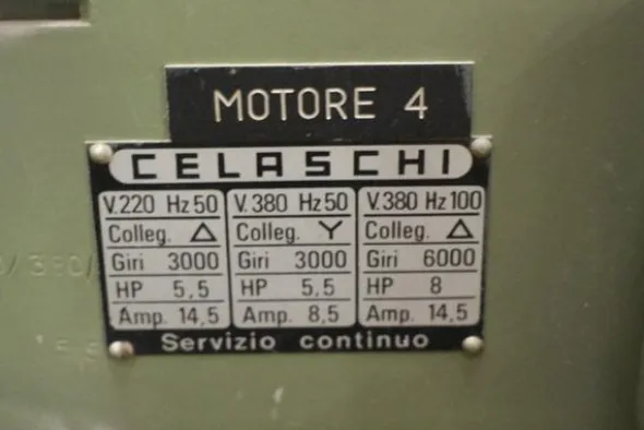 16#2932 Squadratrice Celaschi