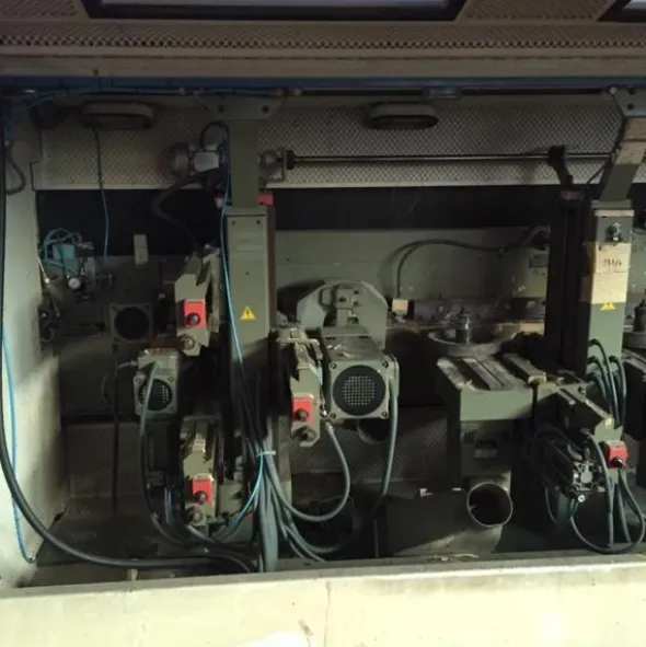 70#3388 Squadratrice doppia Celaschi TSA 520