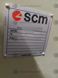 10#8747 Squadratrice doppia SCM