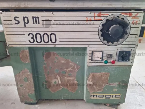 4#9004 Squadratrice Magic SPM 3000