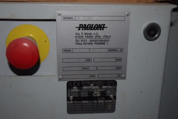 16#2326 Squadratrice Paoloni