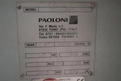 57#2932 Squadratrice Paoloni