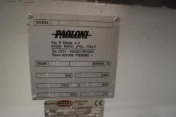 12#4244 Squadratrice Paoloni