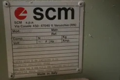 12#5039 Squadratrice Scm