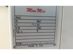 Squadratrice scm minimax sc4 es