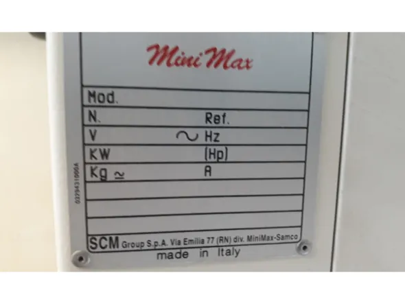 Squadratrice scm minimax sc4 es