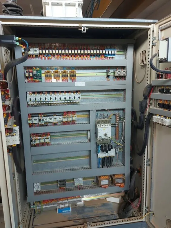 29#8197 Squadratrice Tecnolegno TG 560/2