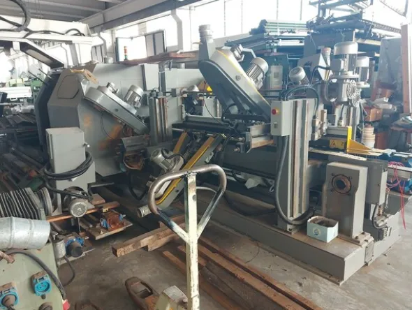 29#8197 Squadratrice Tecnolegno TG 560/2