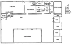 #23058 Stabilimento balneare ristorante con ampio parcheggio