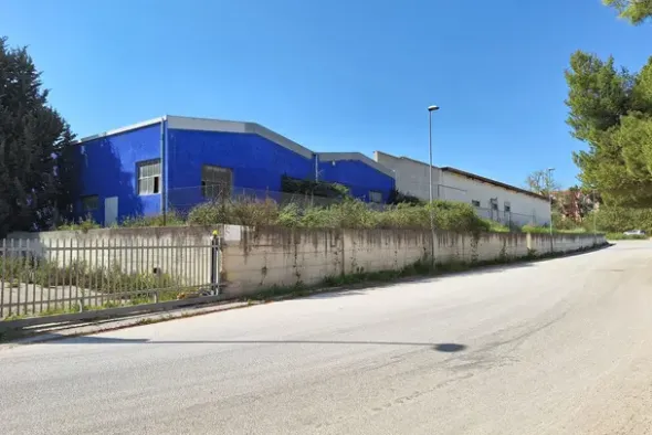 #23507 Stabilimento industriale con impianto fotovoltaico